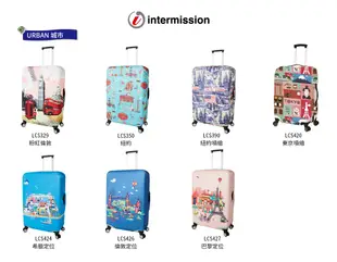 [Intermission-組合促銷] L號26-29吋 行李箱套 旅行箱登機箱防塵套 創意箱套 (6.7折)