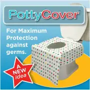 Pottycover Disposable Toilet Seat Covers