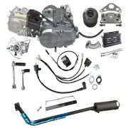 Lifan 140cc Engine Motor Kit Manual Clutch For CT70 Atomik 110cc 125cc Pit Bike