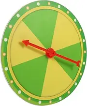 KONTONTY Exquisite Small Turn Plate Draw Machine Wall Hanging Party Game for Classroom