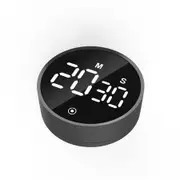 Countdown Timer Time-meter Magnetic Count Down & Count-up Digital-Calculagraph Volume & Brightness Adjustable Large LED Display