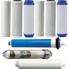 COMPLETE 6 STAGE REVERSE OSMOSIS FILTER 2 SET ALKALINE IONIZER 100GPD MEMBRANE
