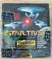 Star Trek Skybox Master Series Booster Box ~ NEW Factory SEALED ~ 36 Packs