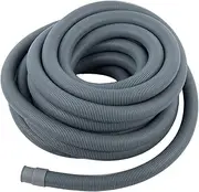 Washing Machine Drain Hose 5/8/10M, Universal Fit for 4 Connection Sizes, Wastewater & Water Pipe Extension(8m)
