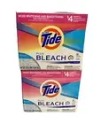 Ultra Tide Laundry Detergent With Bleach Tide Original Scent Powder 56oz-2 Boxes