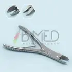 OR Grade Ruskin-Liston Bone Cutting Forceps Angled 6" Orthopedic Rongeur Cutter