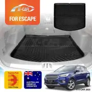 Heavy Duty Cargo Rubber Mat Boot Liner Luggage Tray for Ford Escape 2016-2021