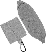 Baluue Blindfold Eye Patches for Sleep Patch Sleeping Eye Mask Sleep Mask with Strap Sleep Eye Patch Sleeping Aid Sleep Shade Patch Sleep Eye Mask Eye Mask with Strap Fabric