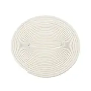 Cable Insulation Sleeve Flexible Cord Protector 16.4 Ft 4mm ID/White