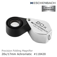 在飛比找PChome24h購物優惠-【德國 Eschenbach】20x/17mm 德國製金屬殼