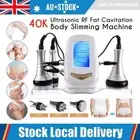 Professional 40K Ultrasonic RF Fat Cavitation Body Slimming Machine Tighten AU