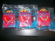3 Mcdonalds 2018 Happy Meal Hasbro Gaming #8 BattleShip NIP