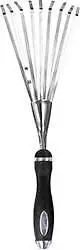 Bond Stainless Steel Fan Rake Hand Tool Null Black