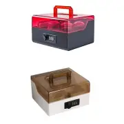 Seal Storage Case Holder Professional Lightweight Portable Lockable Stamper