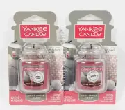 2 Yankee Candle Ultimate Car Jar Air Freshener - HOME SWEET HOME