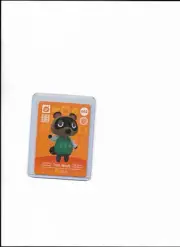 Animal Crossing Tom Nook Amiibo Card Rare Foil 30/5 version Only one on Ebay