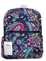 VERA BRADLEY CAMPUS BACKPACK DISNEY SENSATIONAL SIX PAISLEY CAMPUS BACKPACK BAG