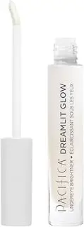 Pacifica Beauty, DreamLit Glow Under Eye Brightener, Dark Circles Under Eye Treatment, Dark Spot Correct, Concealer, Corrector, Puffiness, Eye Cream, Vegan Collagen, Vitamin E, Vegan, Cruelty Free