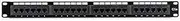 Black Box Corp Cate5e 24-Port Network Patch Panel - 24 x RJ-45, 110 JPM5E24A