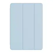 MCC For Samsung Galaxy Tab S9 FE 10.9" Case Cover Clear Back Pencil Slot X510 [Light Blue]