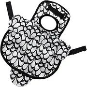 Chicken Saddles | Poultry Feathers Outfits,Adjustable Straps Fashionable Saddle Clothing for Farm and Outdoors Use Protecting Chickens