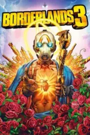 Borderlands 3 - Gaming Poster (Game Cover - Key Art) (Size: 24 x 36 inches)