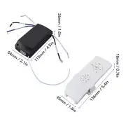 Universal Ceiling Fan Remote Control Kit Wireless Ceiling Fan Light Remote Co AC