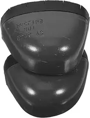 iplusmile 1 Pair Guard for Safety Toes Cover Toe Guards Shoes Working Toe Cap Protector Footwear Safety Shoes Toe Cover Protective Mannequin Shoe Toe Guard Foot Guard Caps Steel