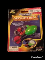 Vintage Nerf Pocket Vortex Keychain From 2001