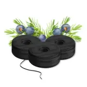 BURST Dental Floss Refills 3 Pack Juniper Berry 32 Yards Vegan Cruelty Free