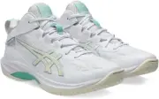 ASICS Men's Basketball Shoes GELHOOP V17 White Cream 1063A096 US7.5(25.5cm)