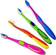 Wasser Vela 12 pcs Smile Face Junior Child Toothbrush