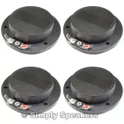 Diaphragm for Renkus Heinz CD200-8 Horn Driver SS Audio Repair Part 8 ohm 4 Pack