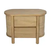 [Florabelle Living] Maldives Bedside Table in Natural