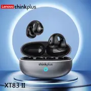 Lenovo Noise Cancelling Earphones Bluetooth Air Pods Wireless Headphones Earclip