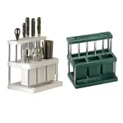 Cutlery Holder Storage Caddy Kitchen Utensil Drying Rack For Spoon Fork Knife