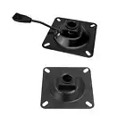 metal seat mechanism base plate, seat chair swivel base plate,