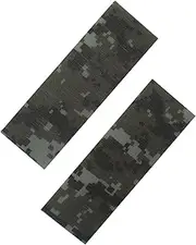 AOHOCA 2pcs G10 Camouflage Pattern Scale Slabs Handles Material,DIY Knife Sword Making Supplies Material