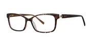 Vera Wang V598 Cheetah Men's Glasses Tortoiseshell Size 53 - Private Health Rebate - Blue Light Block Available