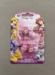 Adorable Disney Little Mermaid “Ariel” Bobby Pin Set~For Ages 3+, New With Tags!