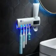 1pc Toothbrush Device, Toothpaste Dispe