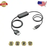 Professional USB Hook Switch Adapter for CS500 & XD Series Headsets - Compact