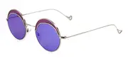 Eyepetizer Artur C.2-D-7H Men's Sunglasses Gold Size 49