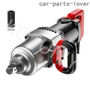 Electric Spanner Plug-in High Power Impact Spanner Large Torque Socket