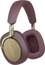Bowers and Wilkins Px8 Burgundy ANC headphones