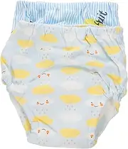 PERSELOSO 2pcs Reusable Training Pants Layers of Gauze Comfortable Fit for Learning Potty Training for Boys