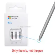 100% Genuine Microsoft Pen Tip Kit for 2H HB B Surface Pro 4 5 Stylues Pen