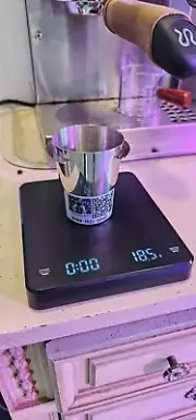 Digital Coffee Scale With Timer Espresso Coffee Scale With Timer Coffee Weight