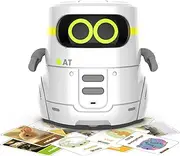 Voice Control Smart Robot - Programmable Educational Toy, Interactive Ai-Powered Companion, Gesture Sensing | App-Controlled, STEM Learning Robot for Kids and Adults, Rechargeable, Multifunctional
