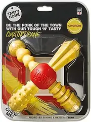 Tasty Bone Nylon Dog Chew Toy Quattro Chorizo Large